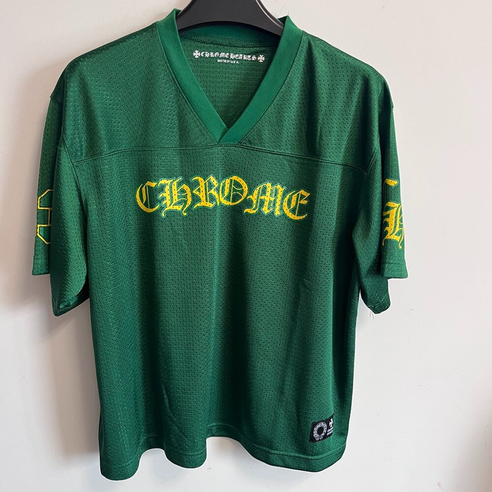 Chrome Hearts Green Medium Warm Up Jersey
